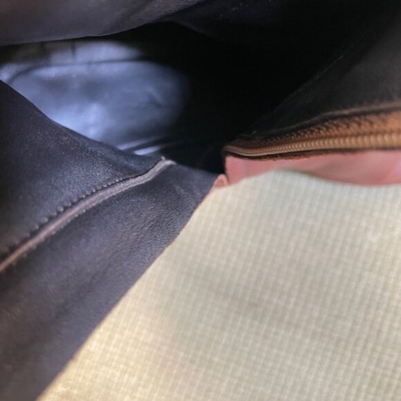 Prada brown leather ankle boot 38EUR - Picture 13 of 14